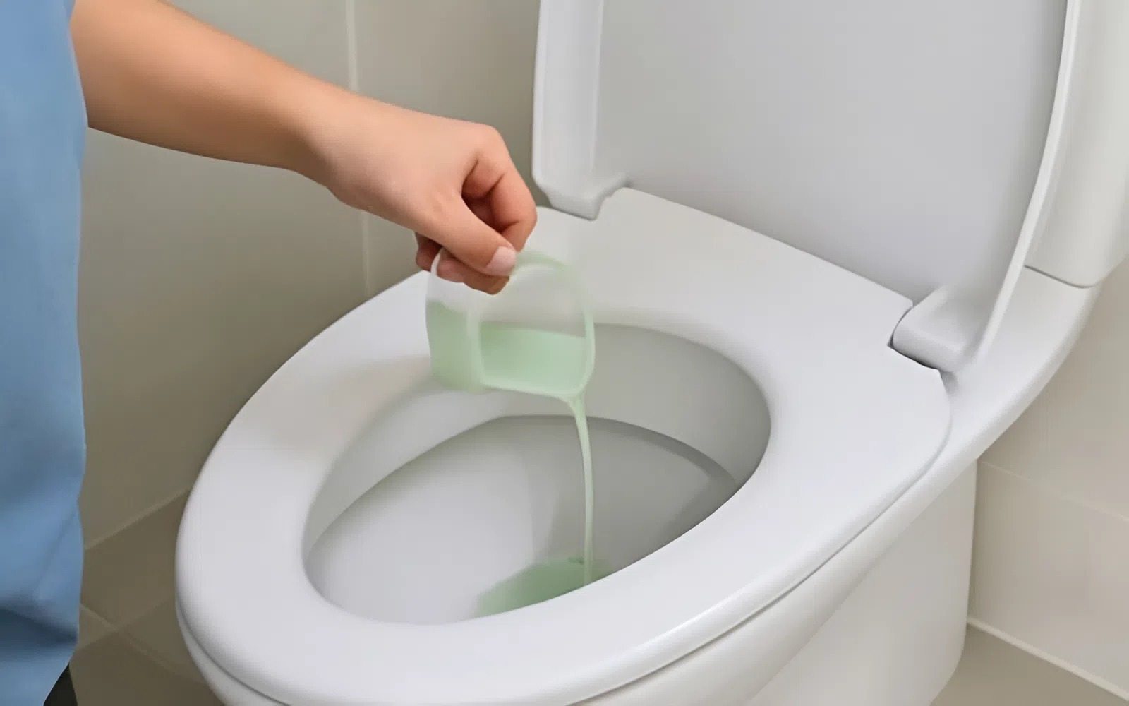 Phun chế phẩm sinh học xử lý mùi hôi bể phốt